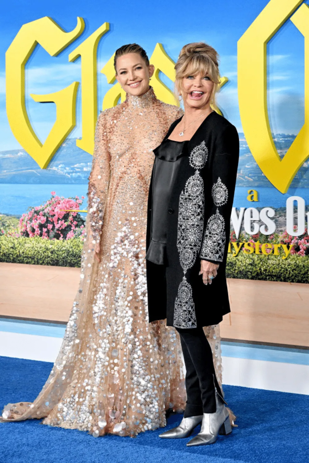 Goldie Hawn Kate Hudson