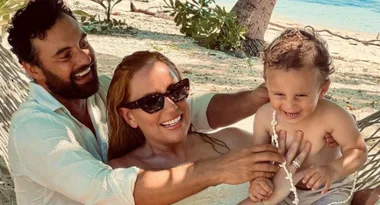 Jules Robinson celebrates third wedding anniversary with Cam Merchant
