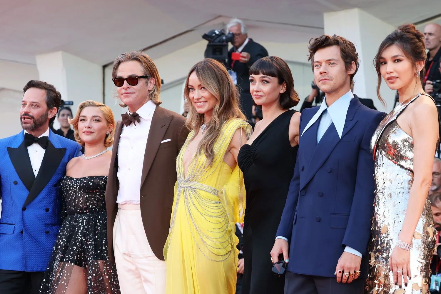 The cast of Don't Worry Darling.