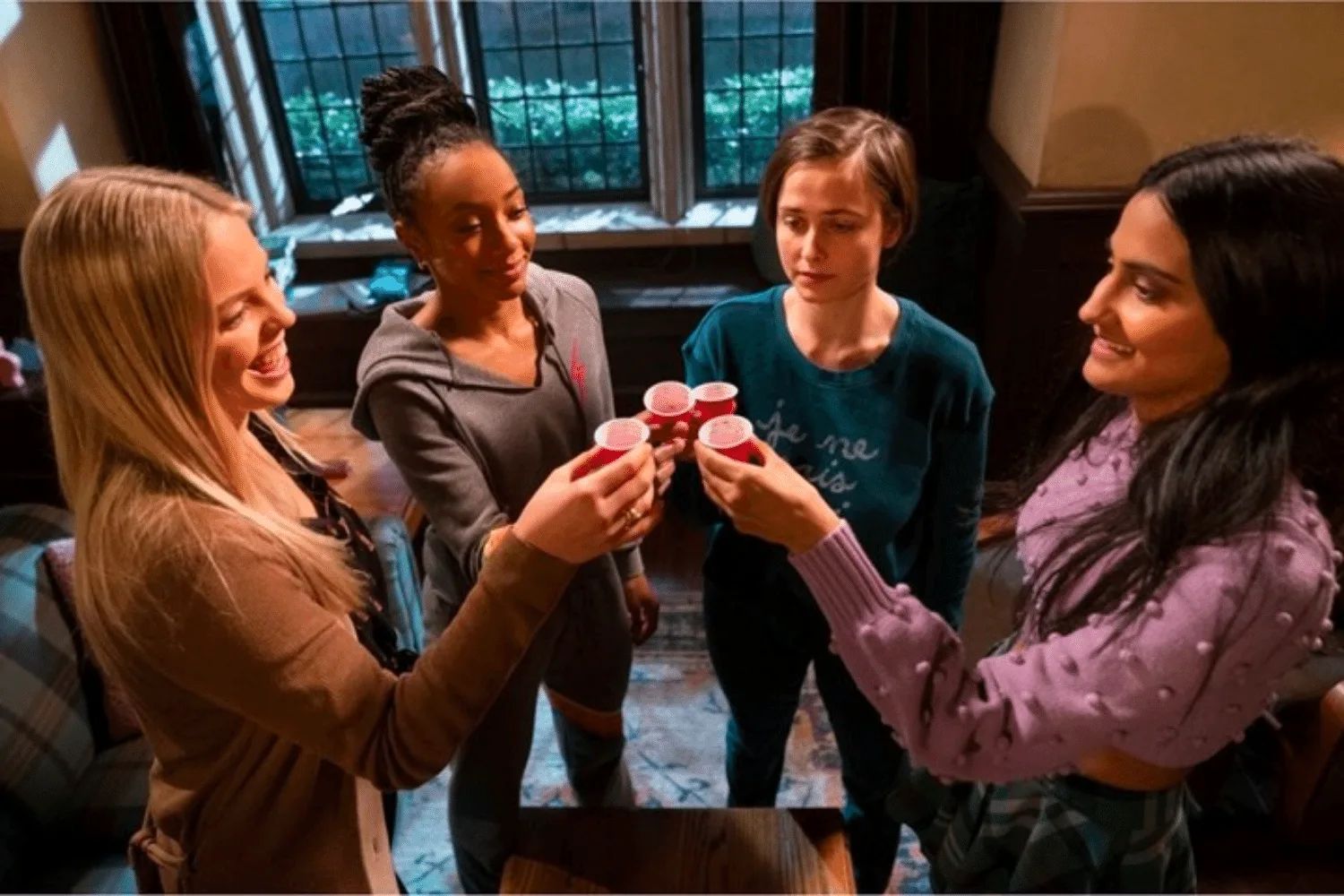 The Sex Lives of College Girls