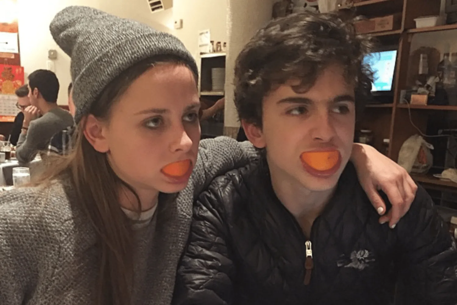 Pauline Chalamet
