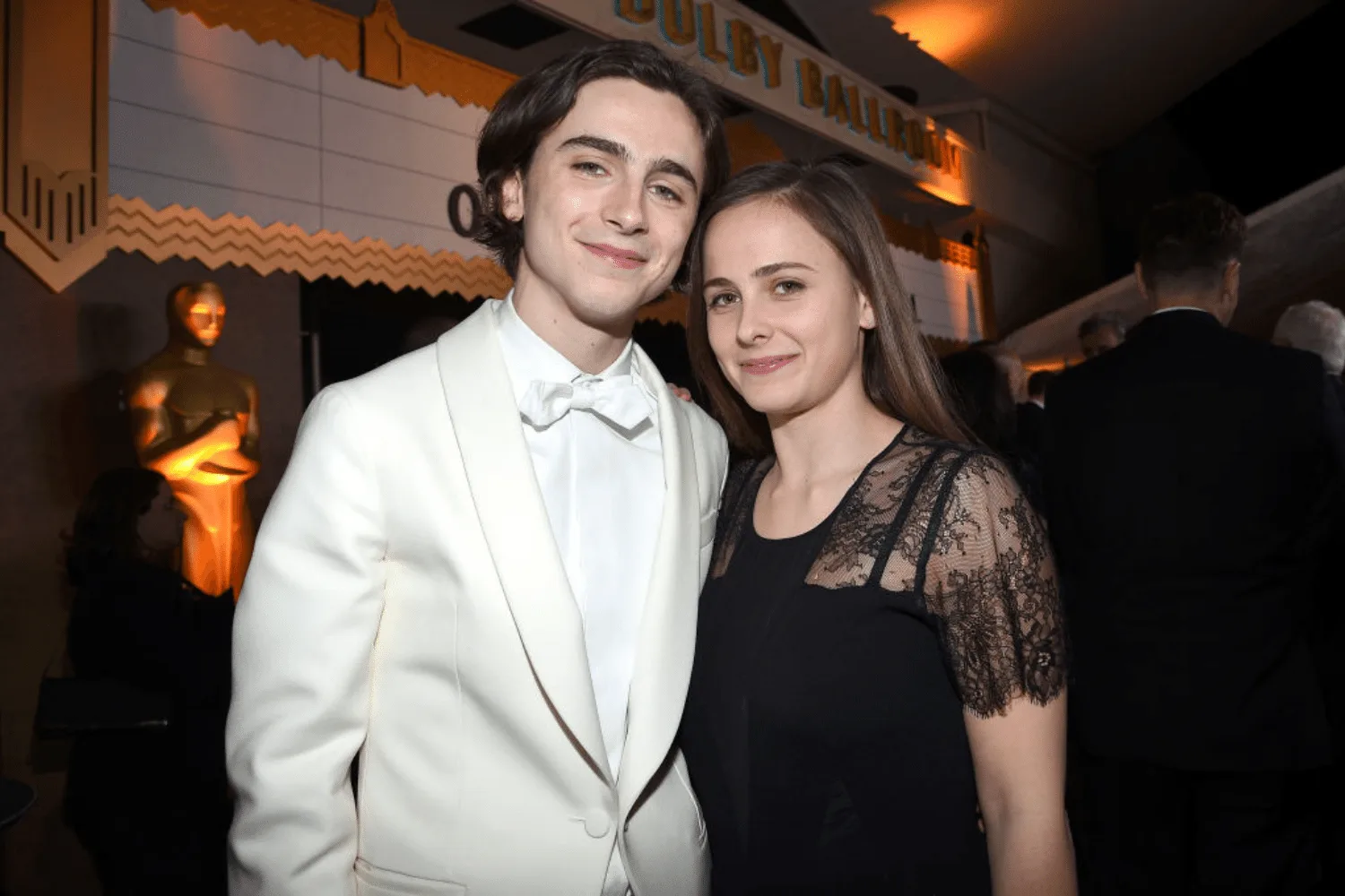 Pauline Chalamet