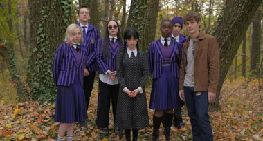Who are the Wednesday cast dating?