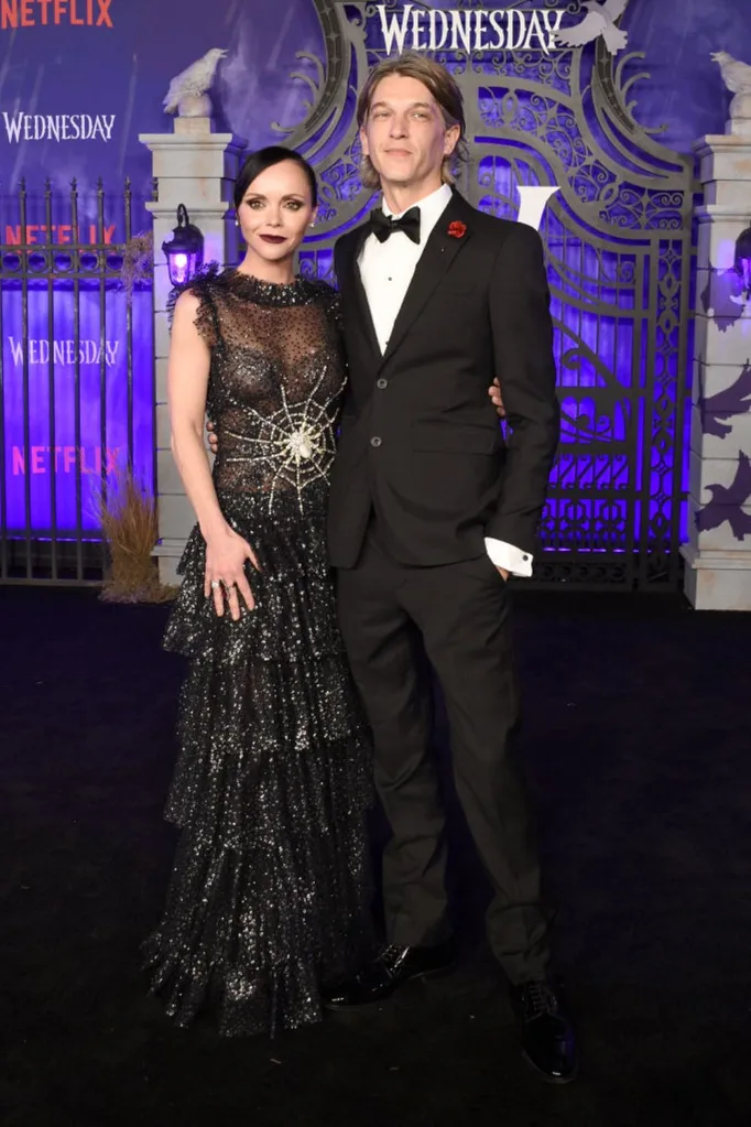 christina-ricci-and-husband-at-wednesday-premiere