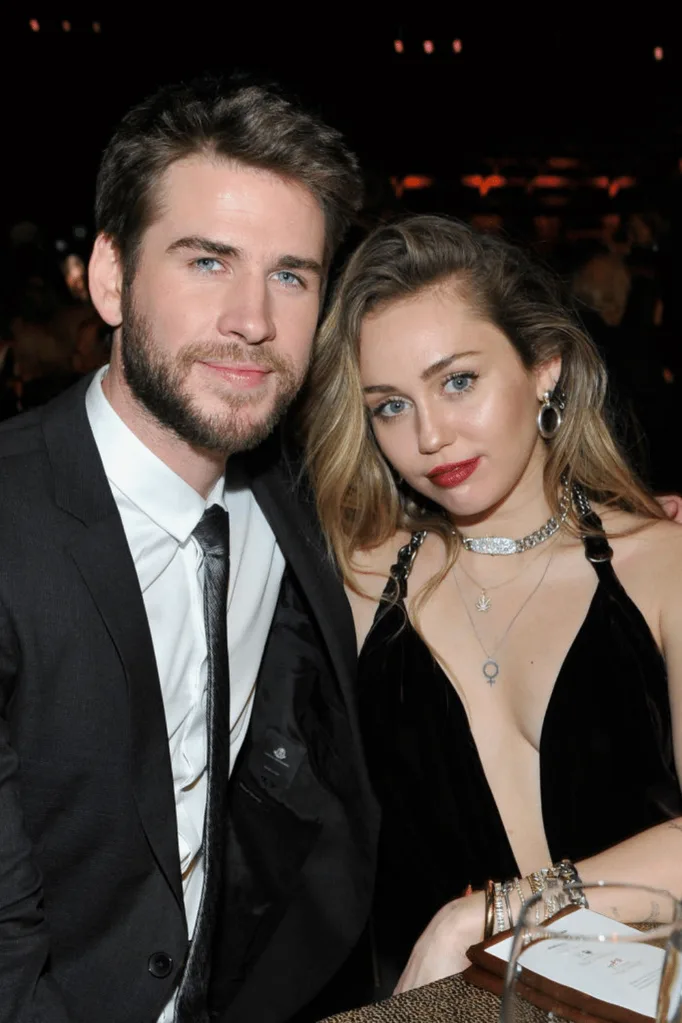 Miley Cyrus and Liam Hemsworth