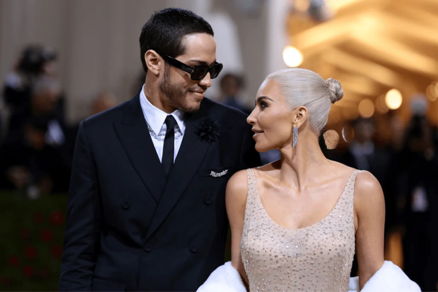 Kim Kardashian Pete Davidson
