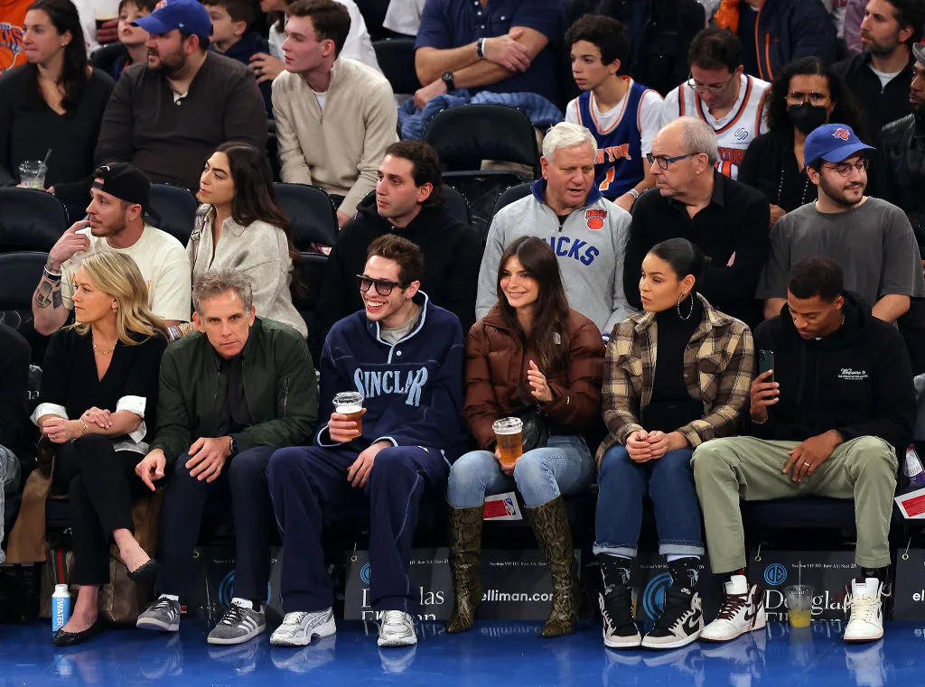 Pete Davidson Emily Ratajkowski