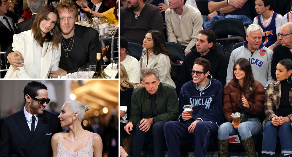 Emily Ratajkowski and Pete Davidson's relationship timeline explained | WHO