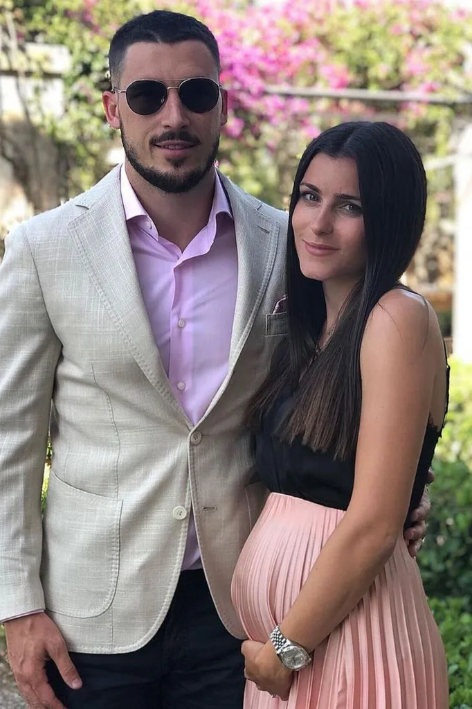 matthew-and-wife-pregnant-wearing-formal-wear