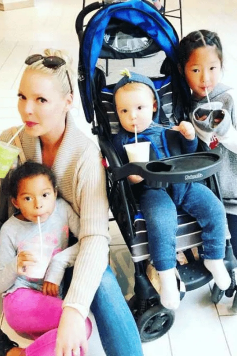 Katherine Heigl's Children Meet her two adopted daughters and
