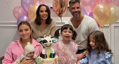 Sam Wood shares the reality of raising three kids under the age of four