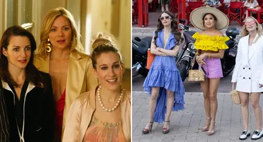 Fans are convinced there will be a Emily in Paris and SATC cross over