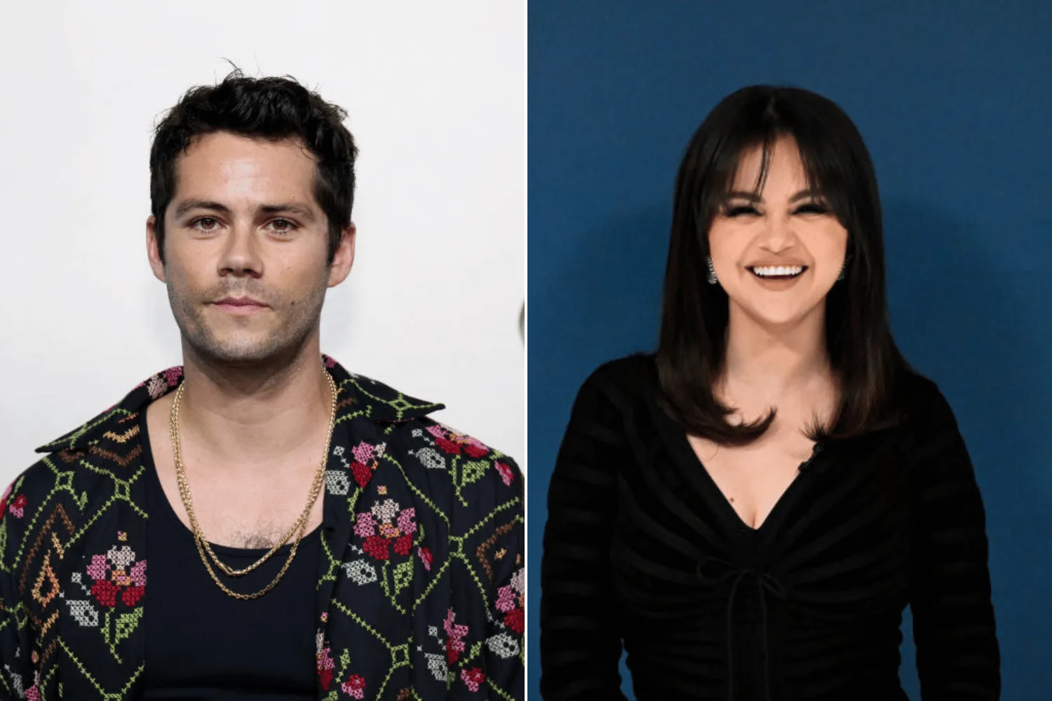 Selena Gomez and Dylan O'Brien