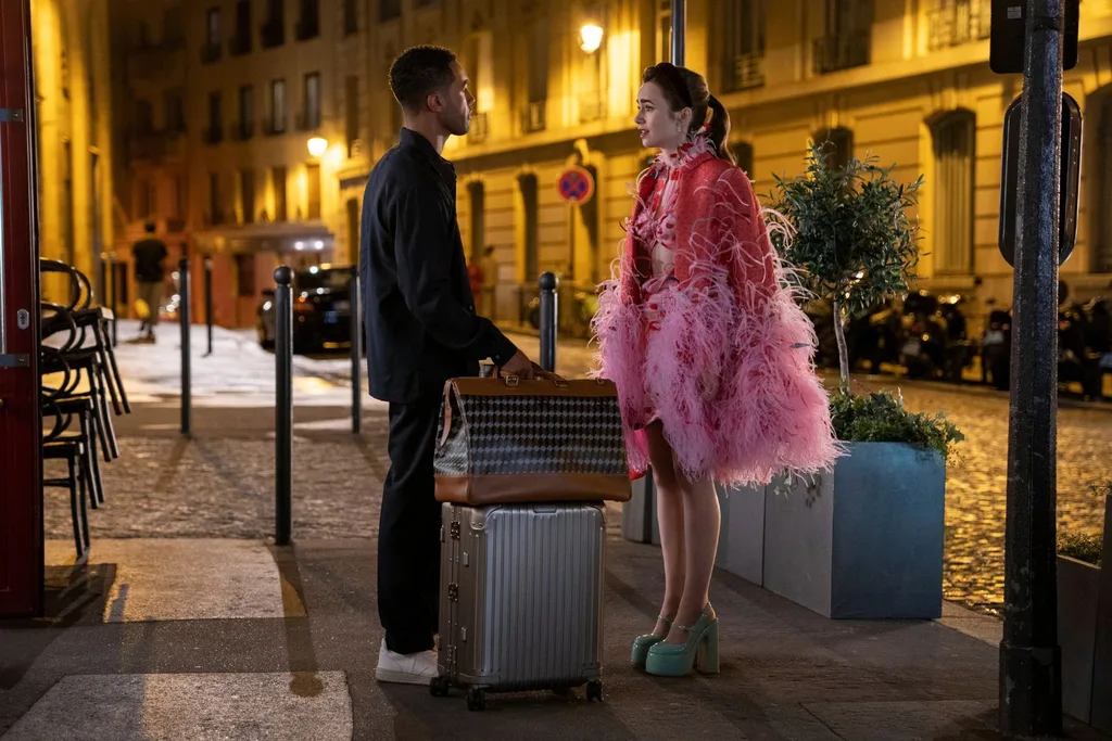 emily-in-paris-pink-coat-feathers