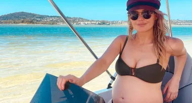 Sam Frost and Jordie Hansen welcome first child