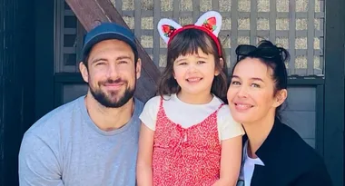 Congratulations! Megan Gale celebrates special milestone with daughter Rosie