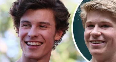 Robert Irwin teams up with Shawn Mendes for a very adorable cause
