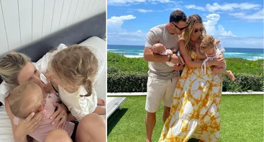“Nothing better!” Jennifer Hawkins shares sweet family photos