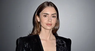 Lily Collins parents are like *really* famous