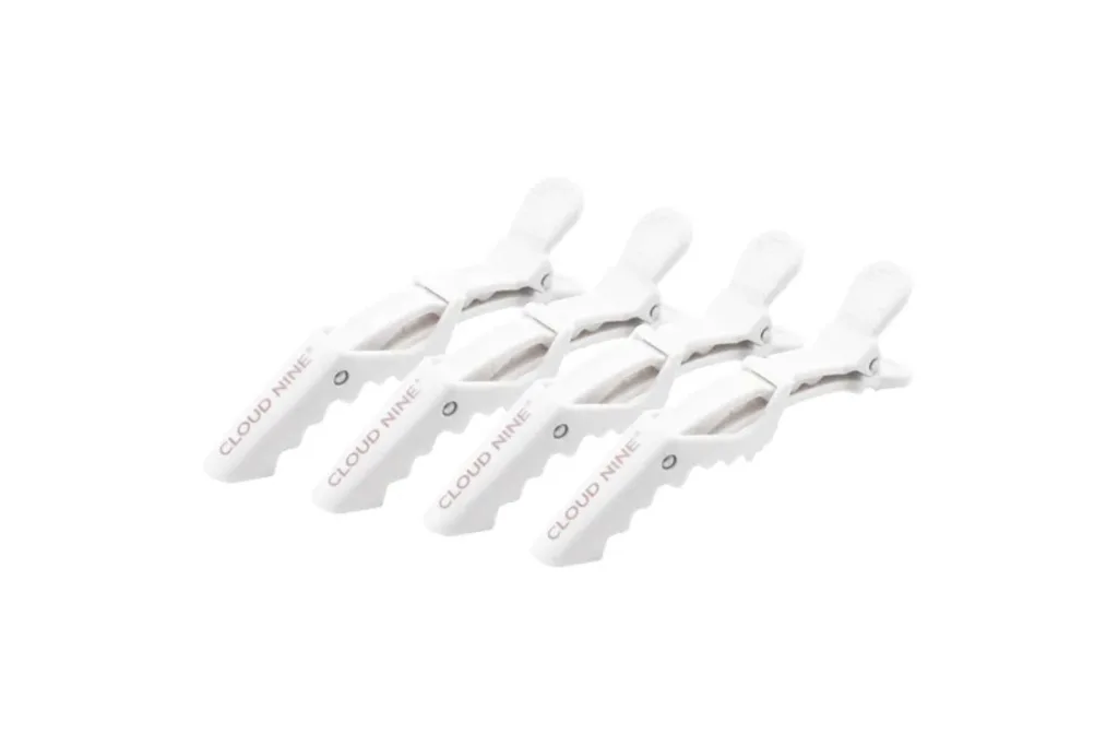 white-crocodile-clips-hair
