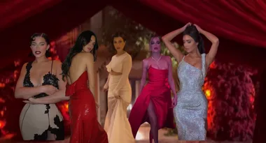 We conclusively rank the best dressed Kar-Jenners at Kourtney’s Xmas eve party