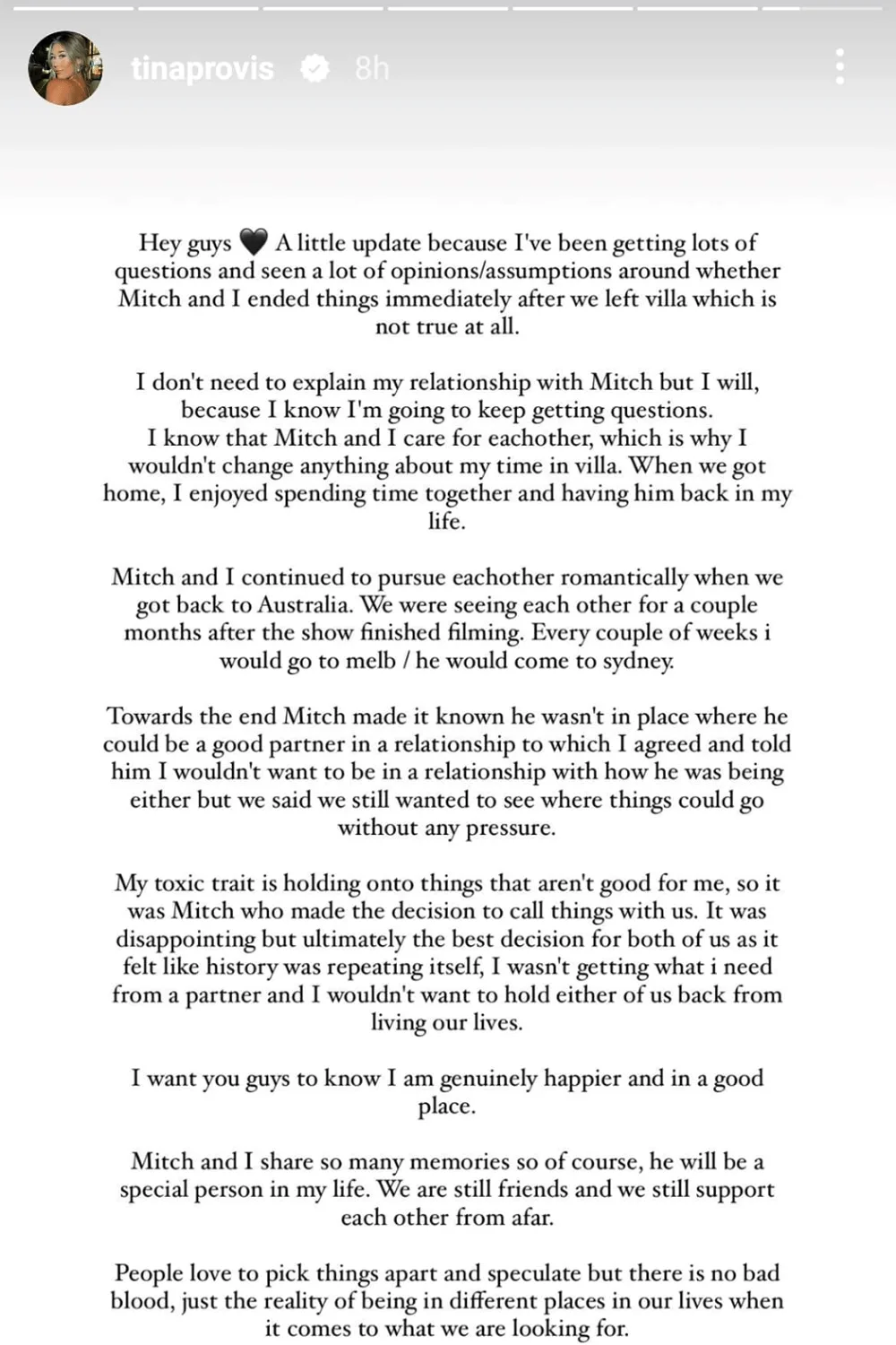 Love Island Australia 2022 Which season 4 couples are still together WHO