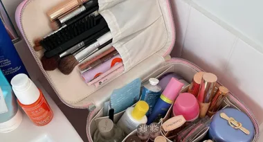 Clean up your makeup bag with these 4 easy tips