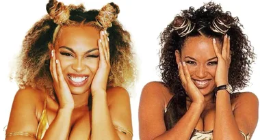 Mel B’s daughter looks scarily like her