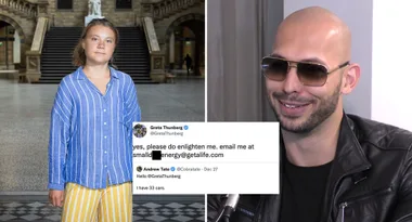 Andrew and Tristan Tate have been arrested in a police raid