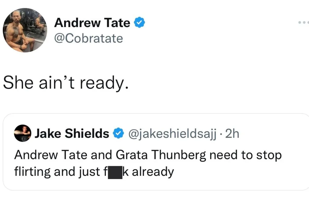 andrew-tate-greta-thunberg-tweet