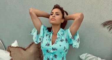 Eva Mendes has undergone a massive transformation