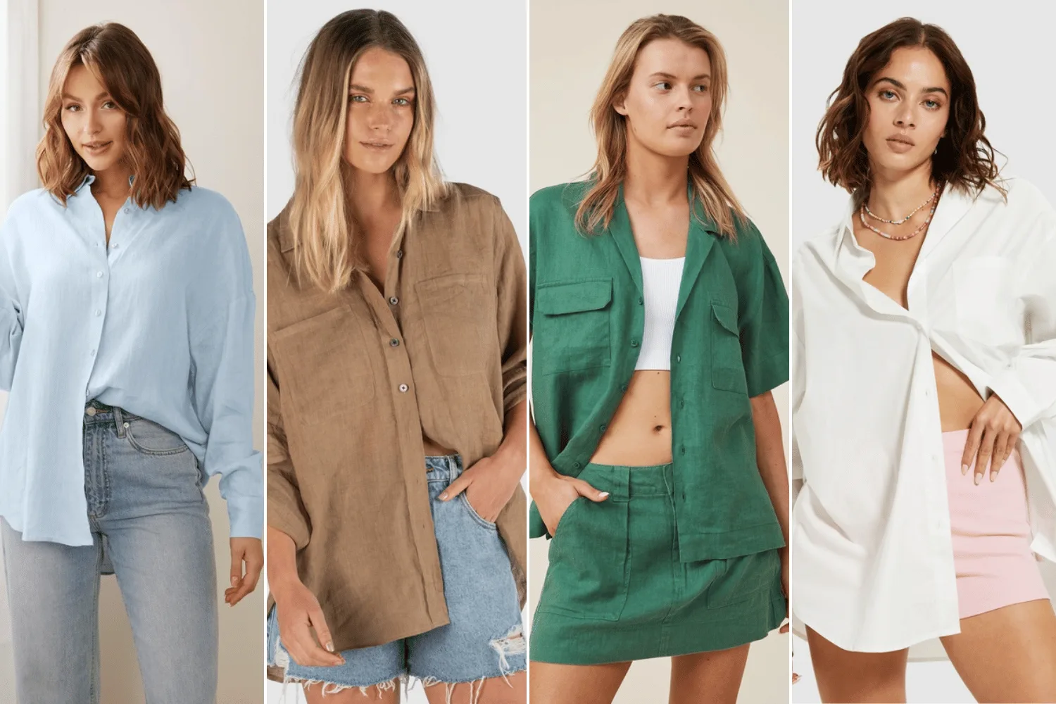 Linen Shirts