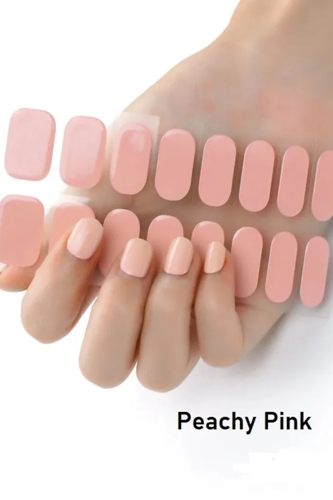 pink-gel-nail-stickers