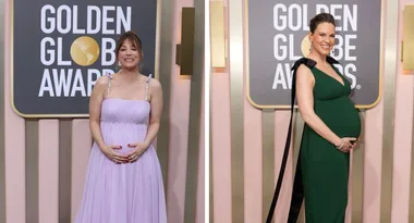 Our favourite red carpet baby bump fashion moments
