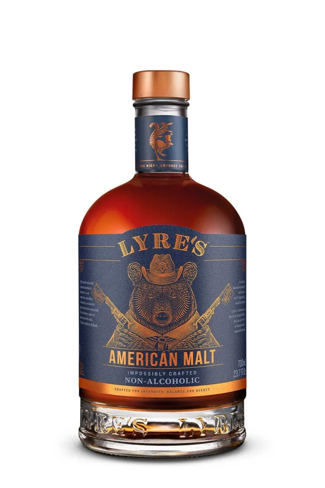 American Malt non-alcoholic whiskey