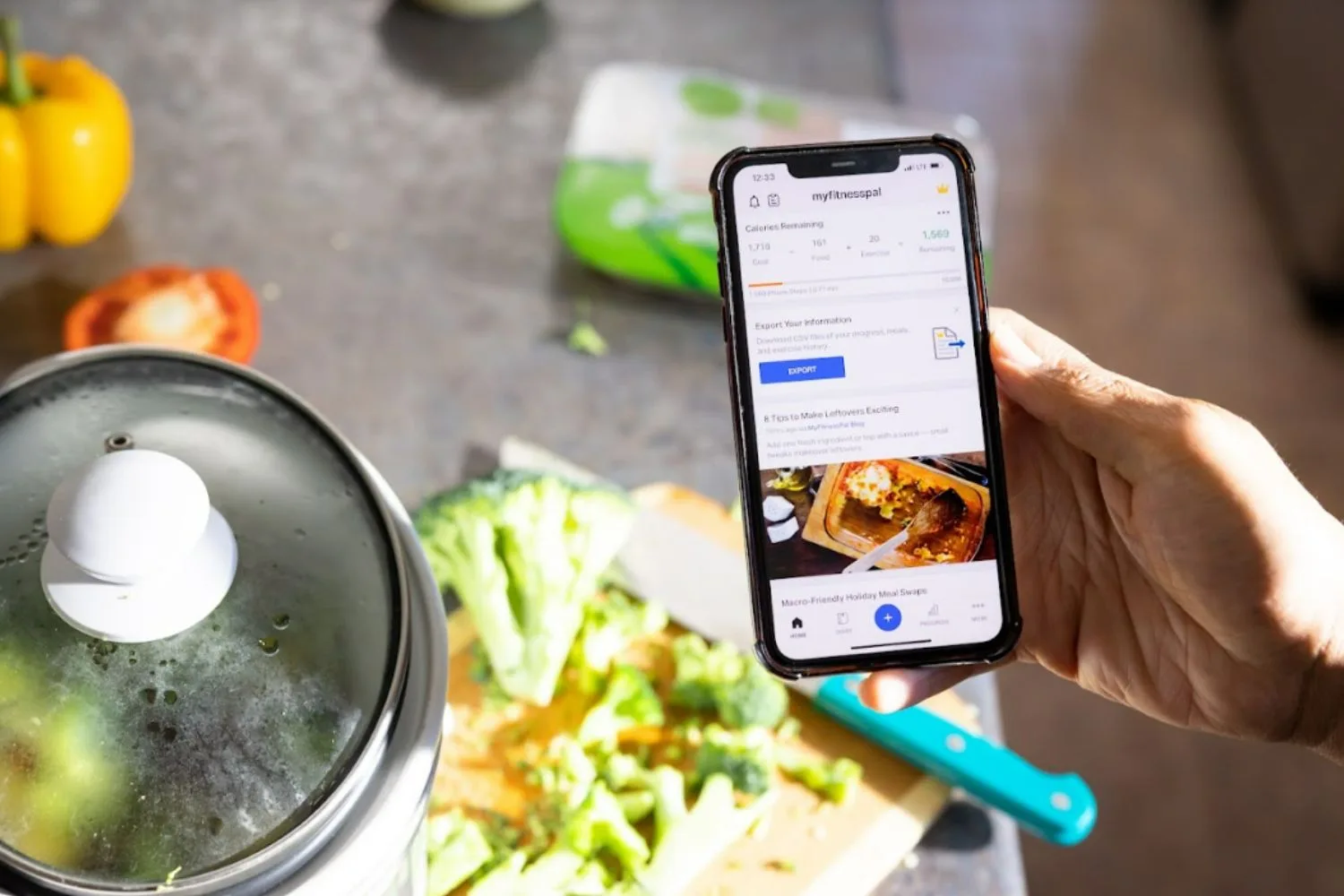 myfitnesspal app