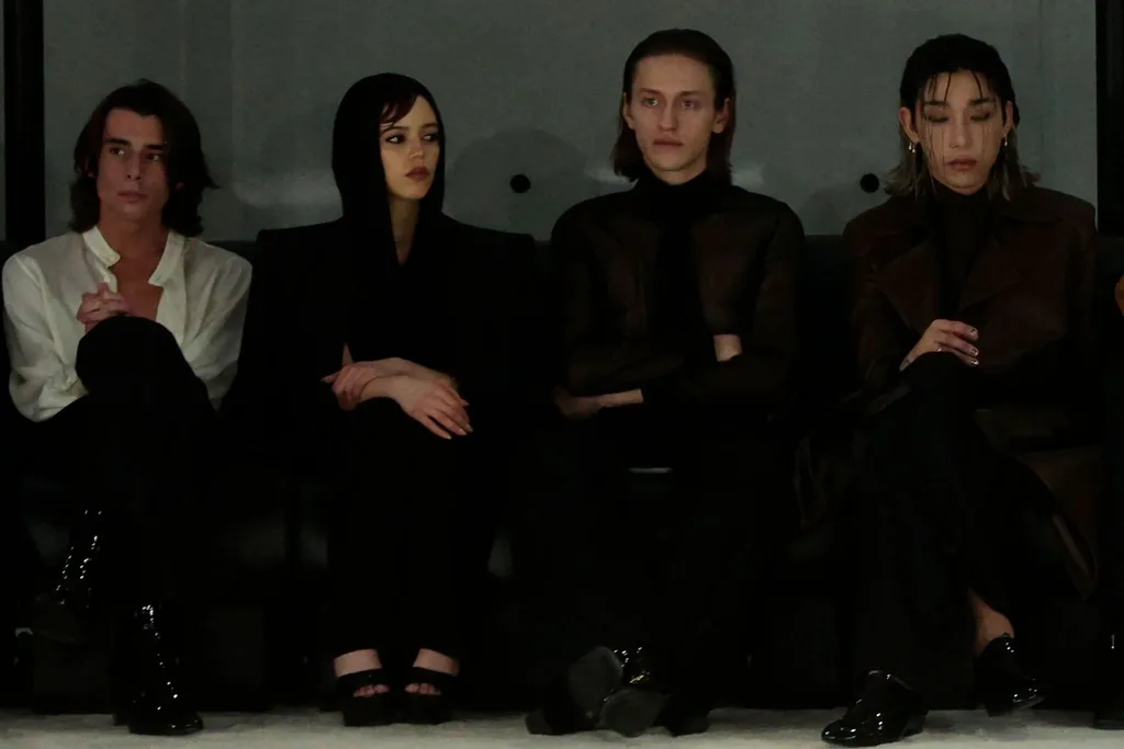 percy-hynes-white-and-jenna-ortega-at-the-ysl-mens-fall-2023-show