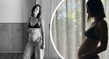 Alex Nation reveals she will be “monitored weekly” in candid bump update