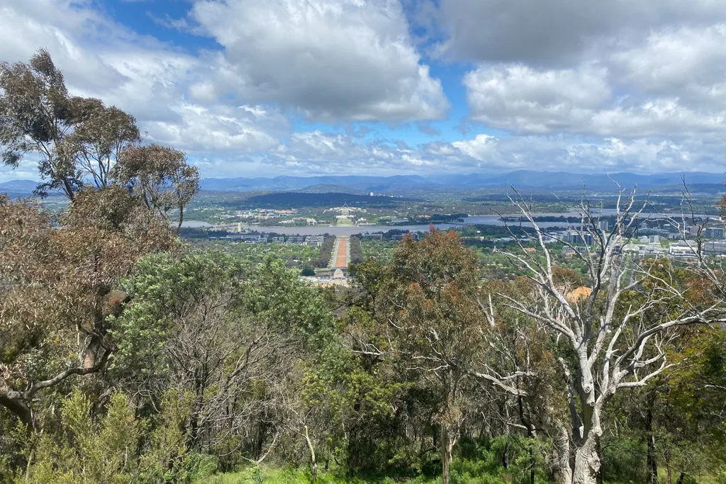 mt ainslie canberra