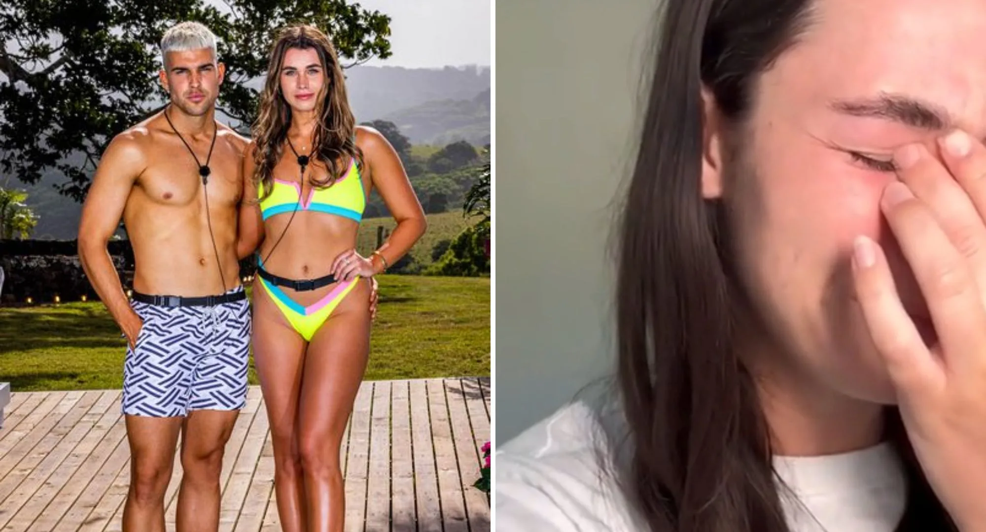 Love Island Australia’s Courtney hits out at former cast member Aaron for body shaming her