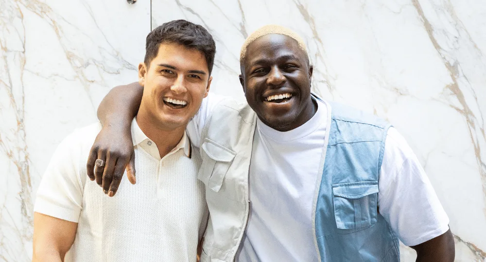 EXCLUSIVE: Al and Taku dish on what dating after reality TV is *really* like