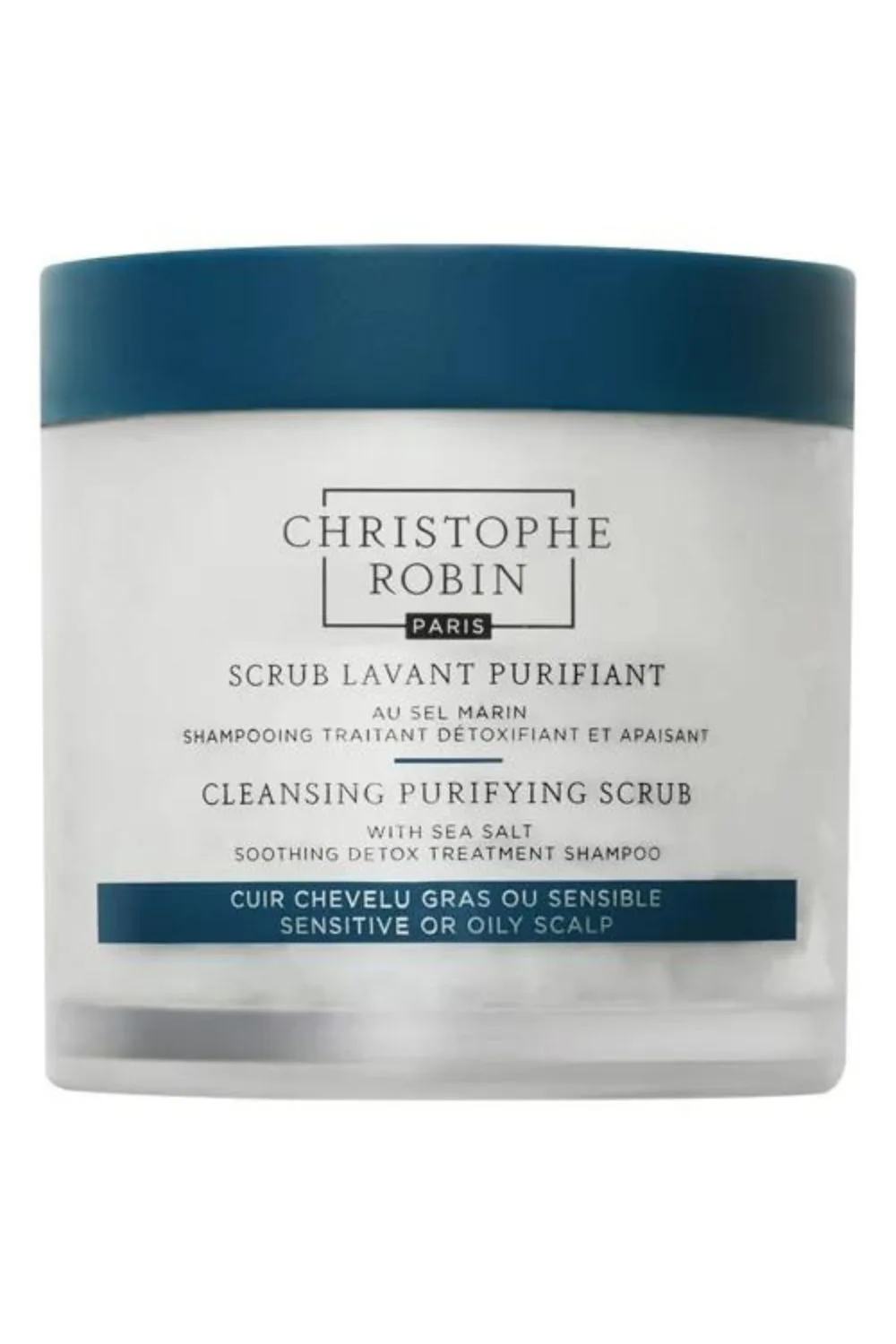 Christophe-Robin Cleansing-Purifying-Scrub