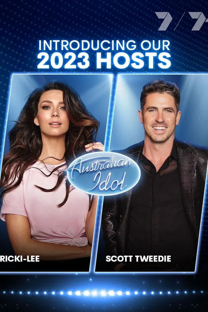 scott-tweedie-ricki-lee-australian-idol