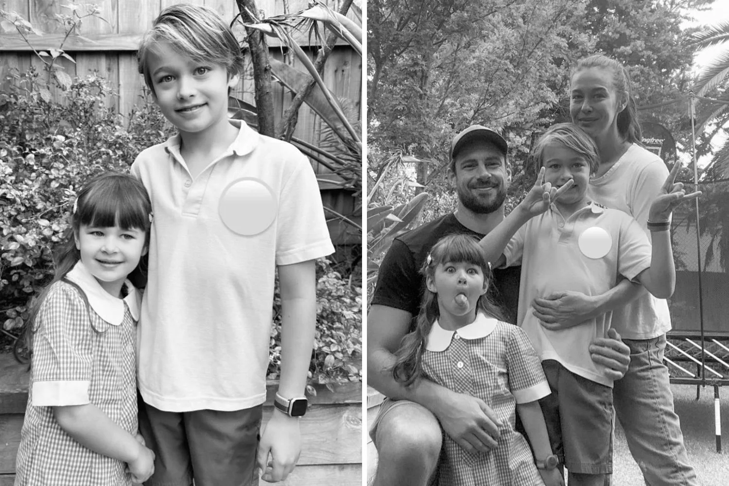 megan-gale-shaun-hampson-family