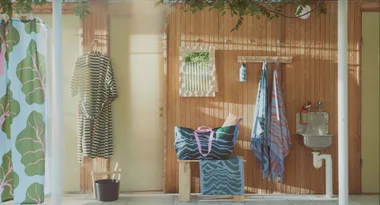 Ikea and Marimekko release self-care inspired homeware collaboration