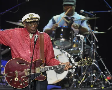 Legendary musician Chuck Berry has died at 90