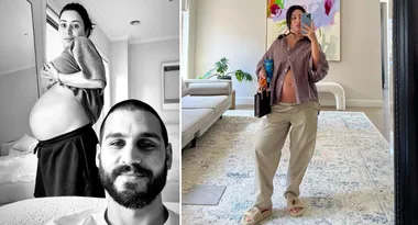 Watch Martha and Michael’s sweet gender reveal