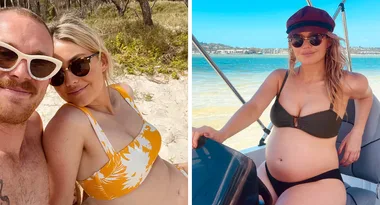 EXCLUSIVE: Jordie Hansen opens up about the gender reveal of his and Sam Frost’s baby!