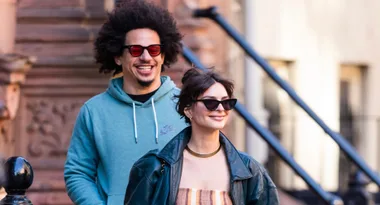 Emily Ratajkowski and Eric Andre made their relationship official in the most shocking way