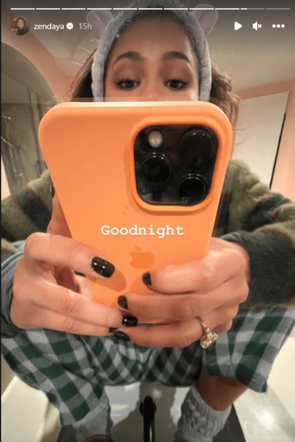 Zendaya engagement